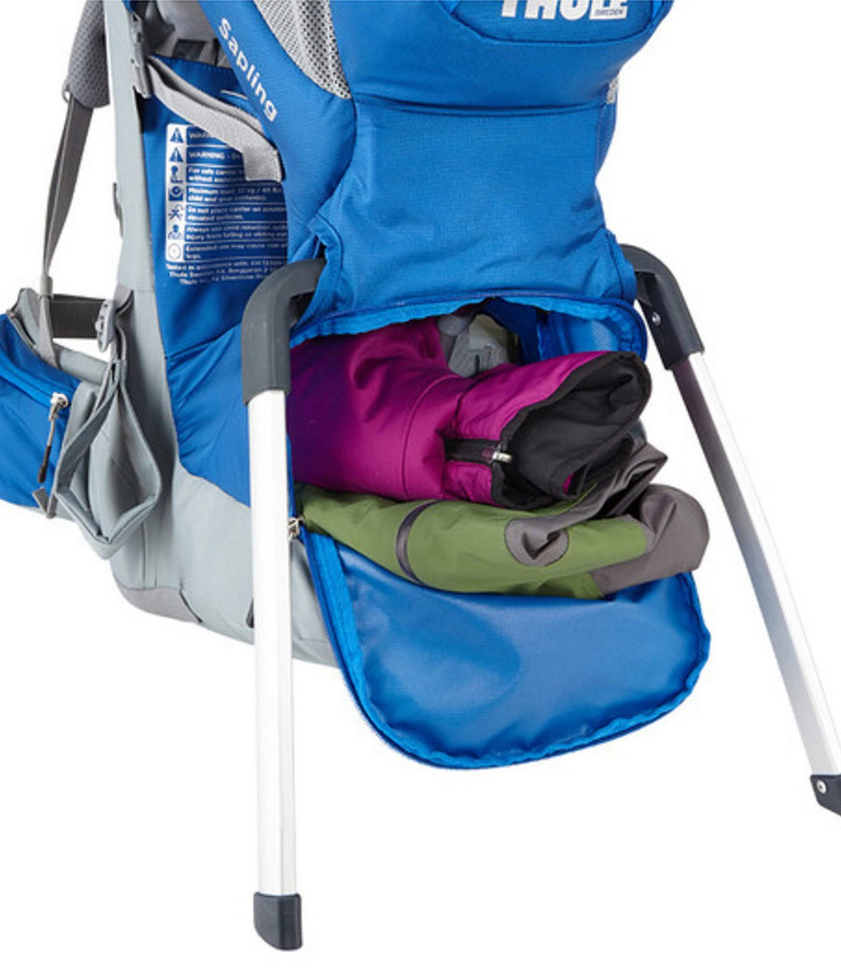 Child Carrier Dark Shadow/Slate P6667