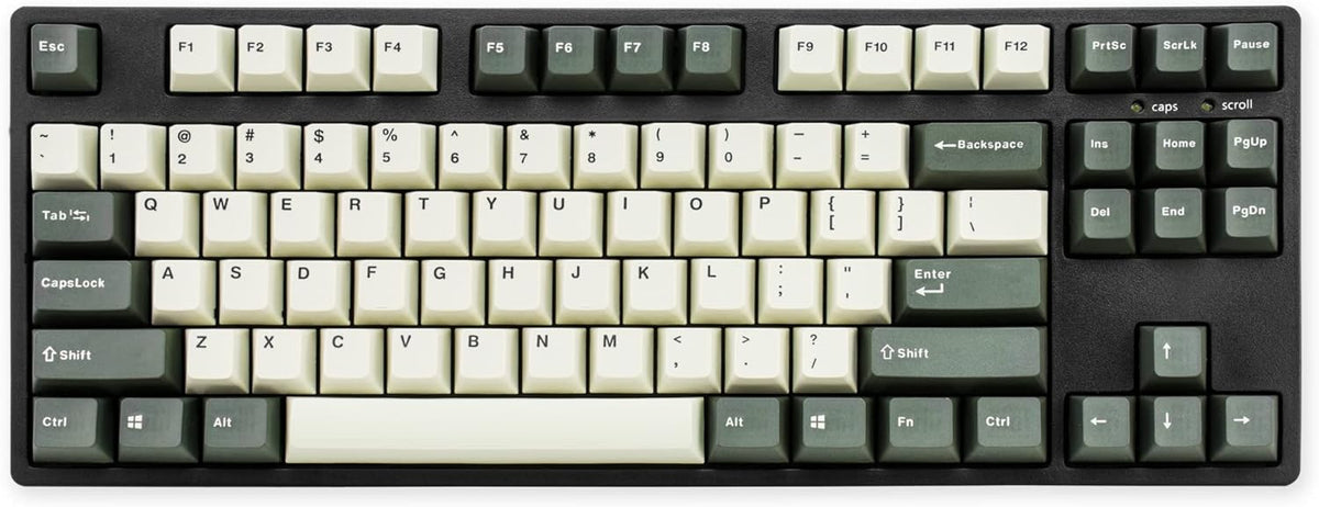 Ergonomic Mechanical Keyboard with Cherry MX Brown Switch E243