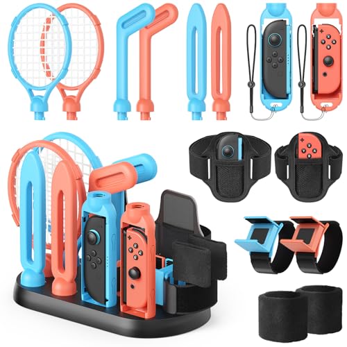 Switch 2 Sports Accessories Bundle with Organizer Station R2617