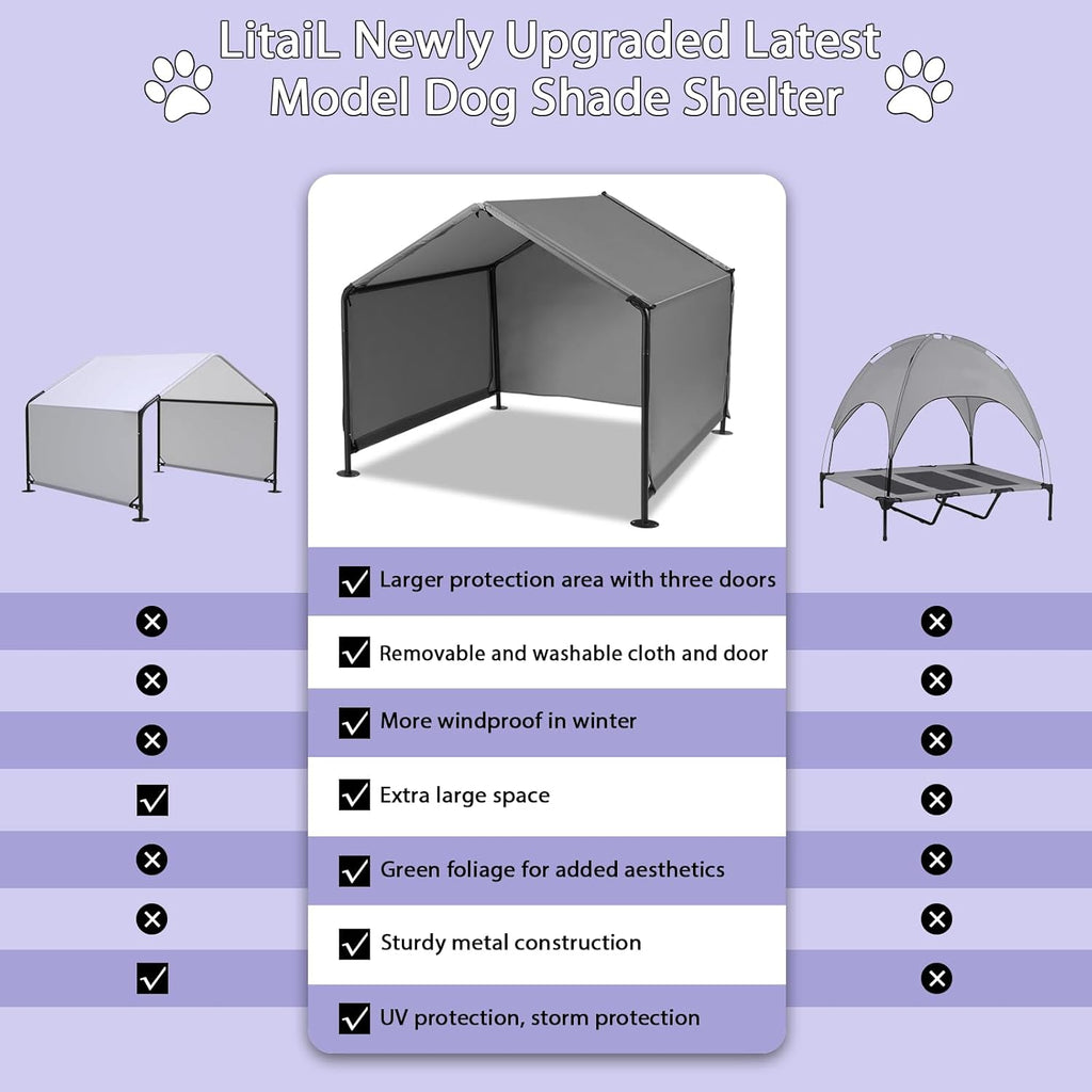 Waterproof Sun Protection Dog Tent U19752