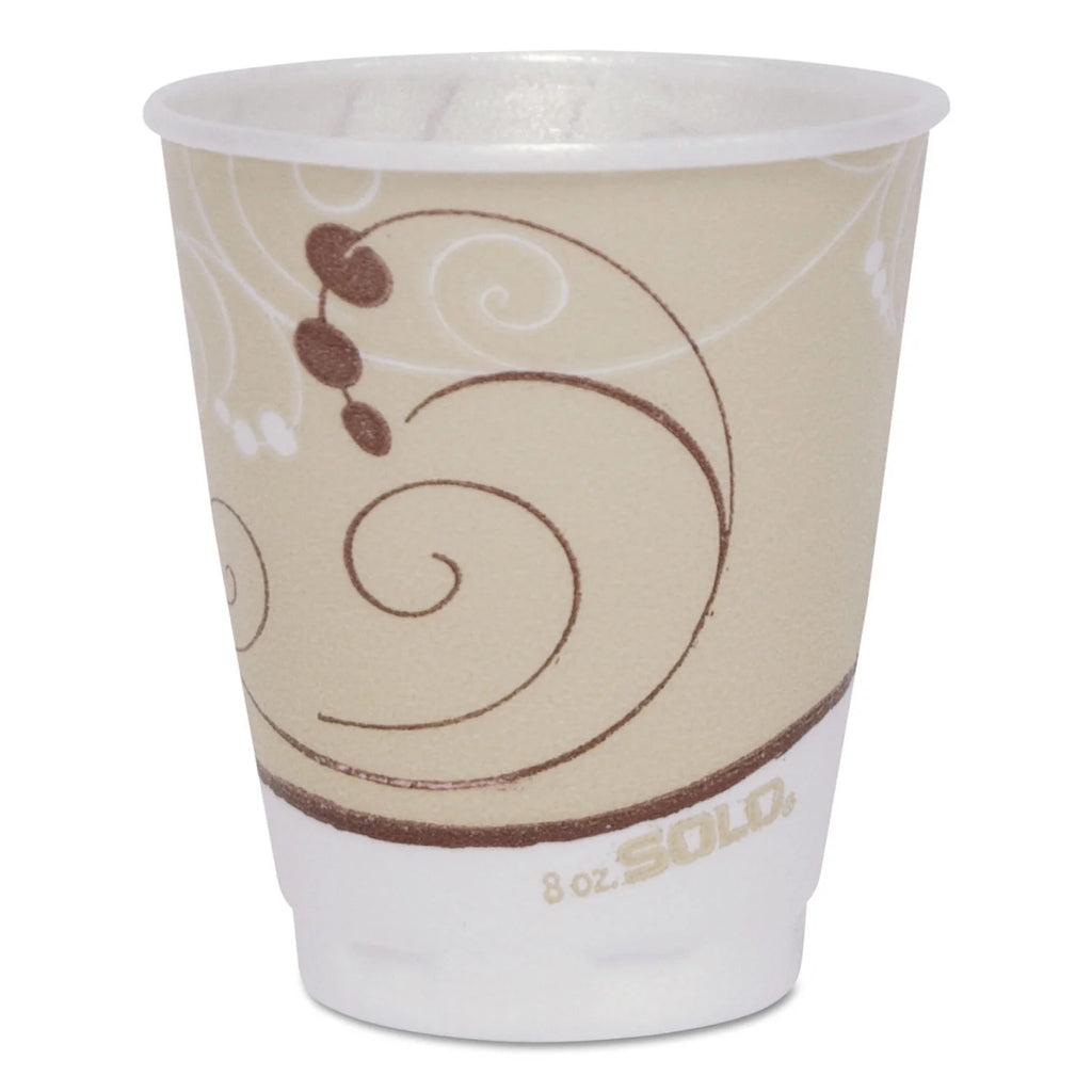 8 oz. Foam Hot/Cold Drink Cups, 300 count O1960