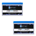 12V 7AH Lithium Replacement Battery 2 Pack K239