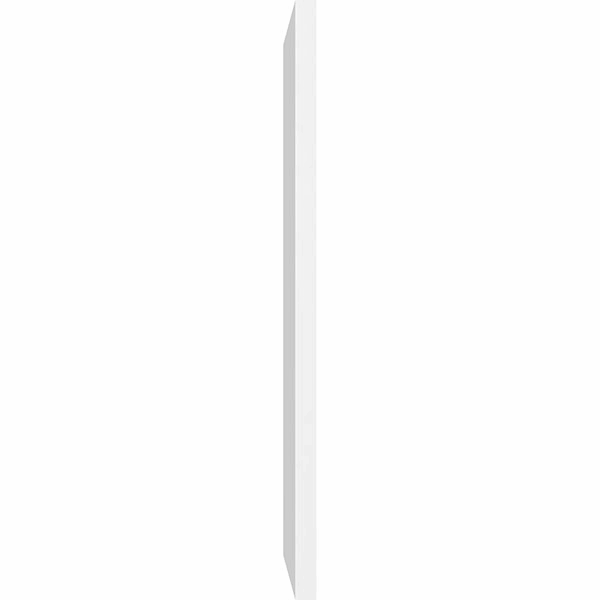 Vertical Surface Mount PVC Gable Vent G449