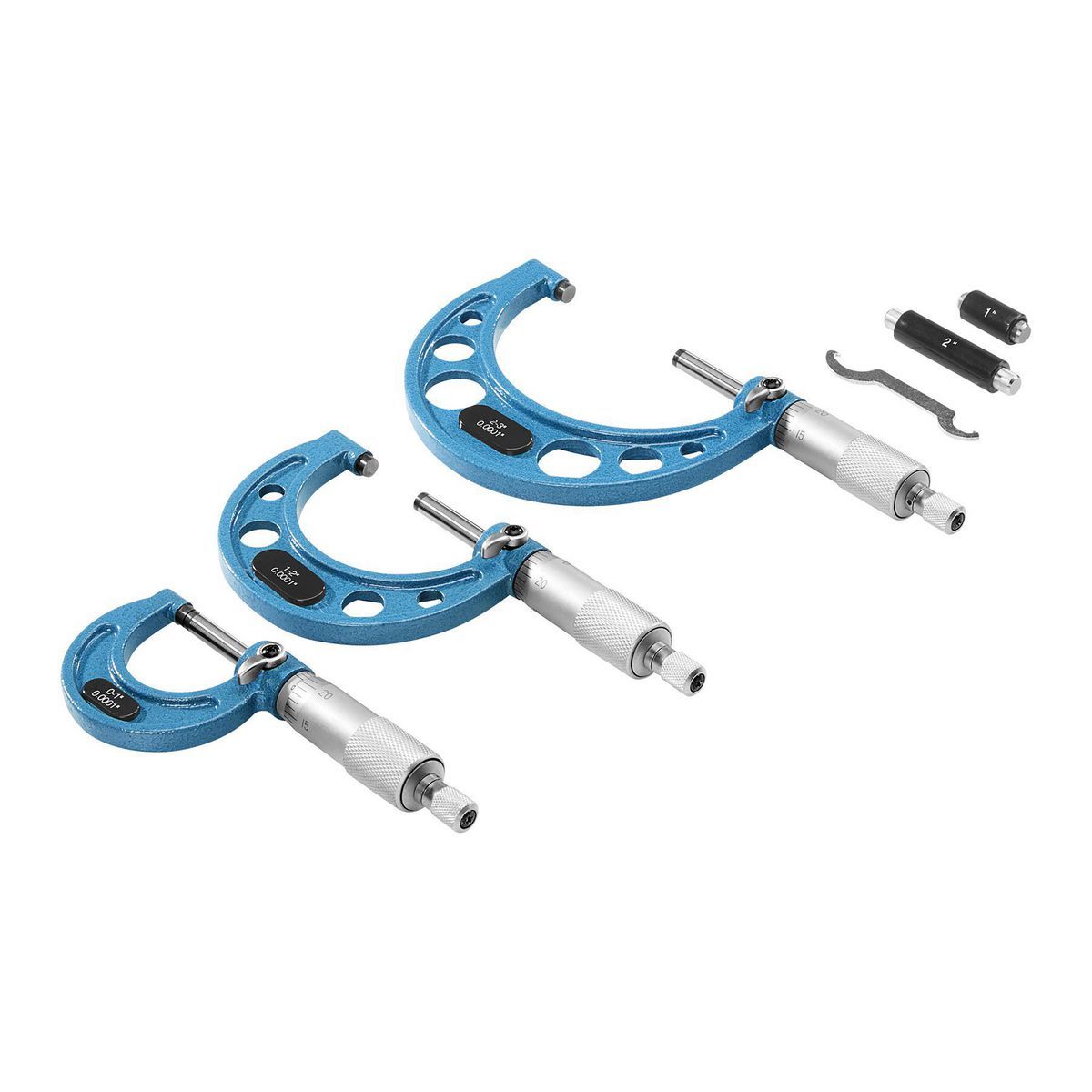 3-Piece Micrometer Set J603