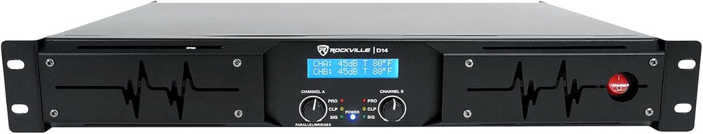 7000w Peak 2 Channel Power Amplifier W171639