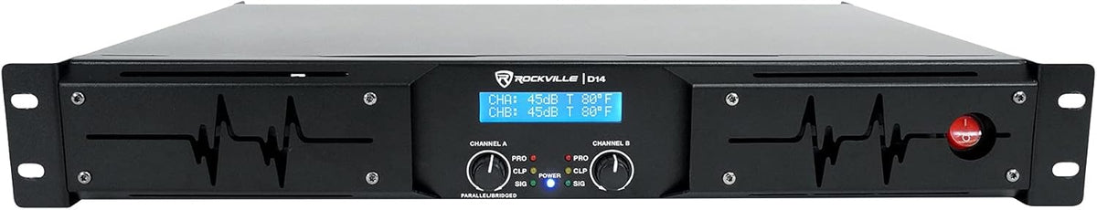 7000w Peak 2 Channel Power Amplifier W171639