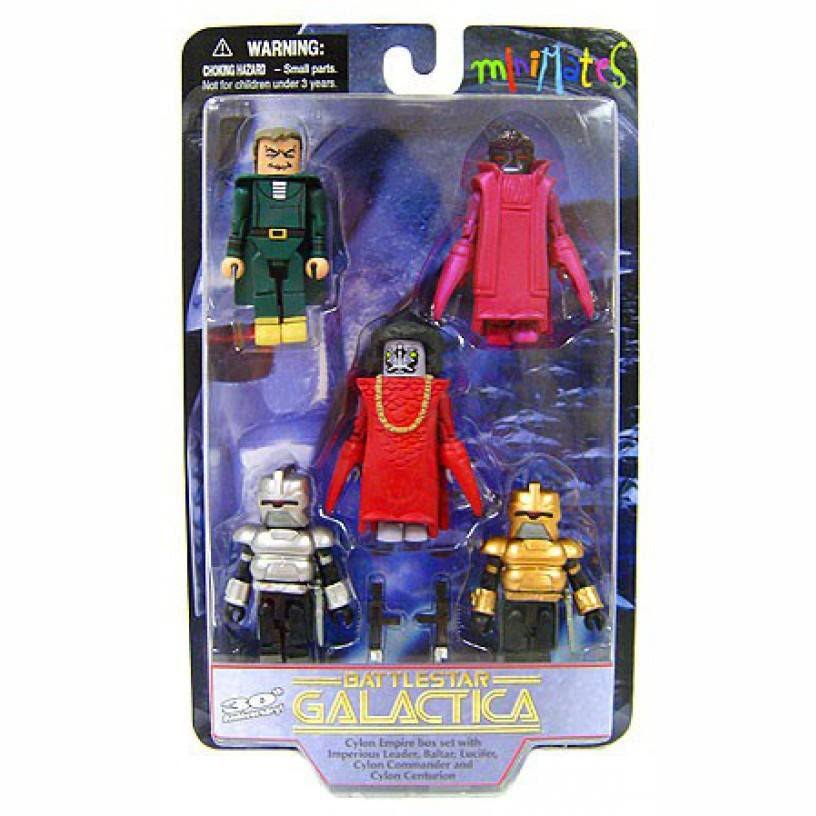 Cylon Emperor Minimates Box Set L7570