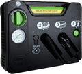 Flat Tire Puncture Emergency Kit with Sealant and Tire Inflator Pump F227