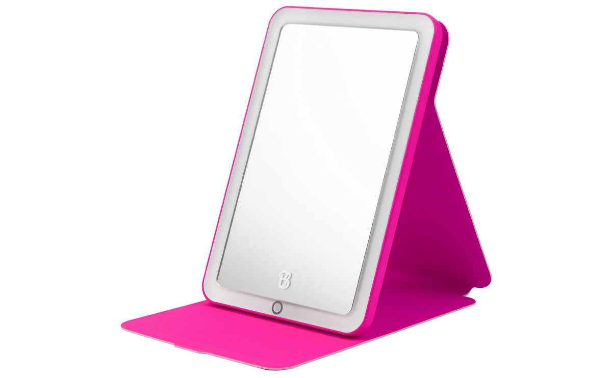 Barbie Travel Mirror with Light and Adjustable Stand Q486006