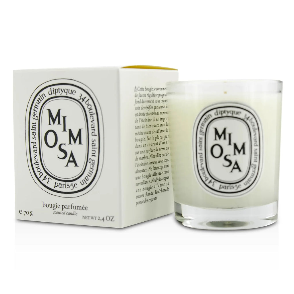 Mimosa Scented Candle 70g Z842