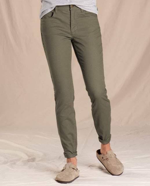 5 Pocket Skinny Pant - Picante - 12 I157