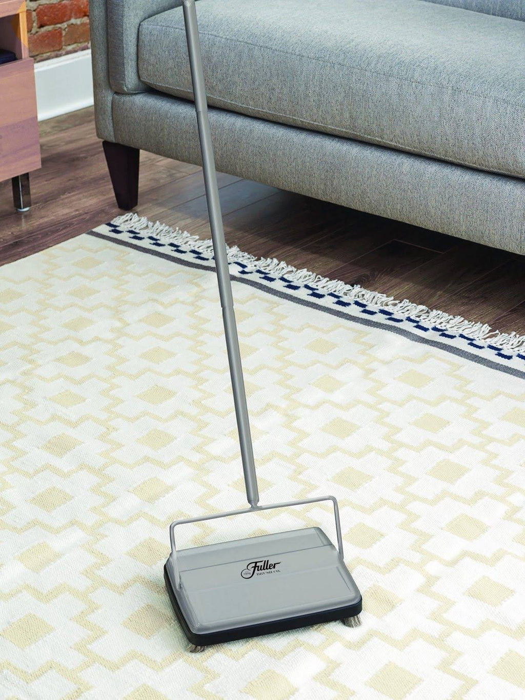Electrostatic Carpet Sweeper Silver S242