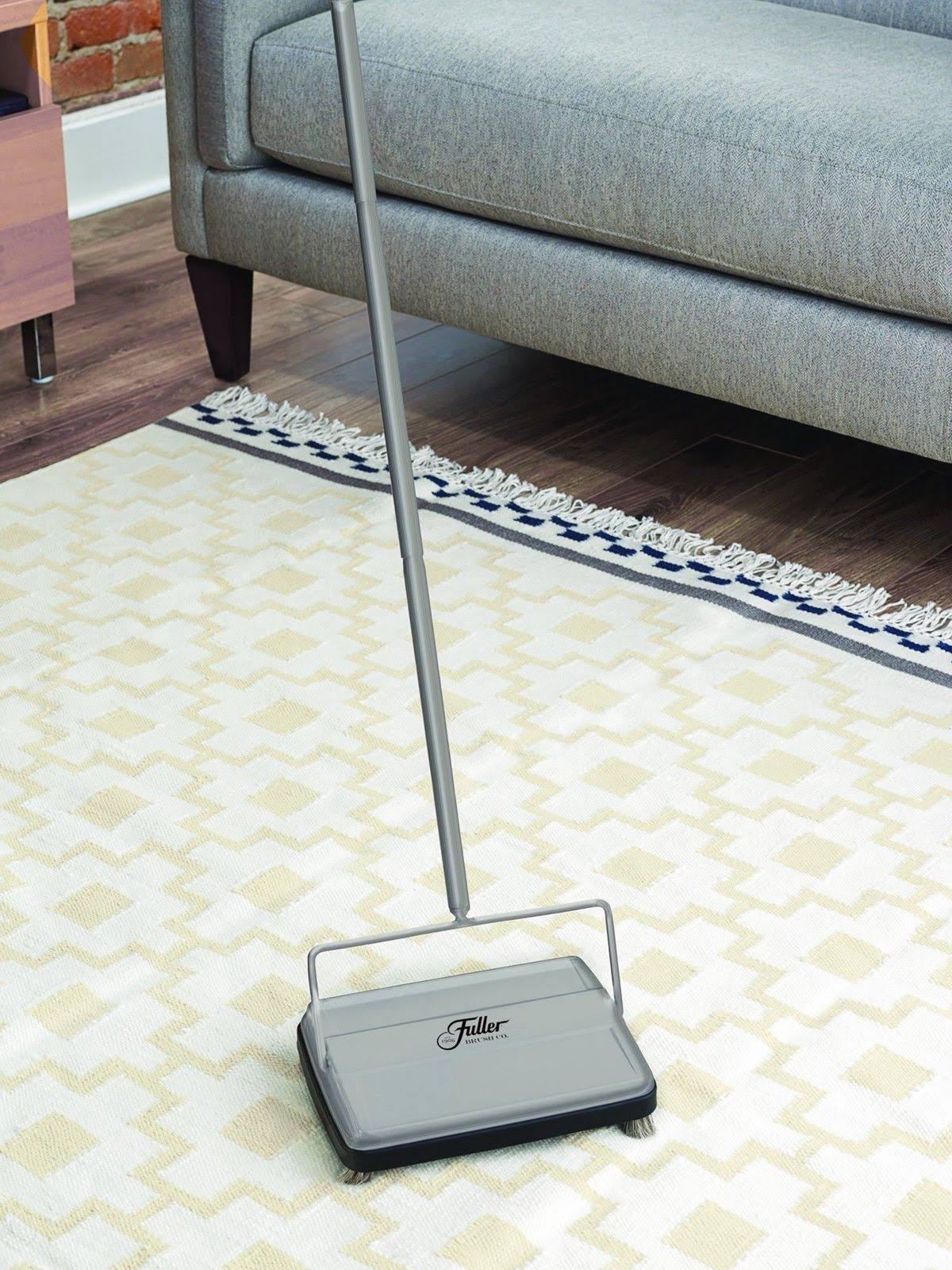 Electrostatic Carpet Sweeper Silver S242