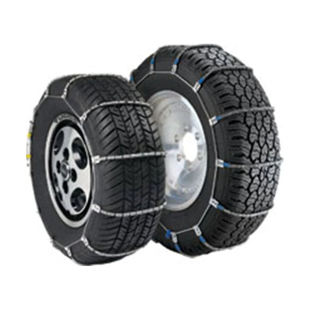 Pair Car Snow Tire Cable Chain R978814