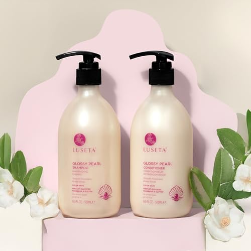 Hyaluronic Acid Moisturizing Shampoo & Conditioner Set Sulfate Free 2 x 16.9oz I9930