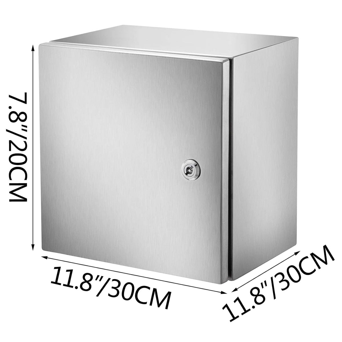 12 x 12 x 8'' NEMA 4X Steel Electrical Enclosure M225991