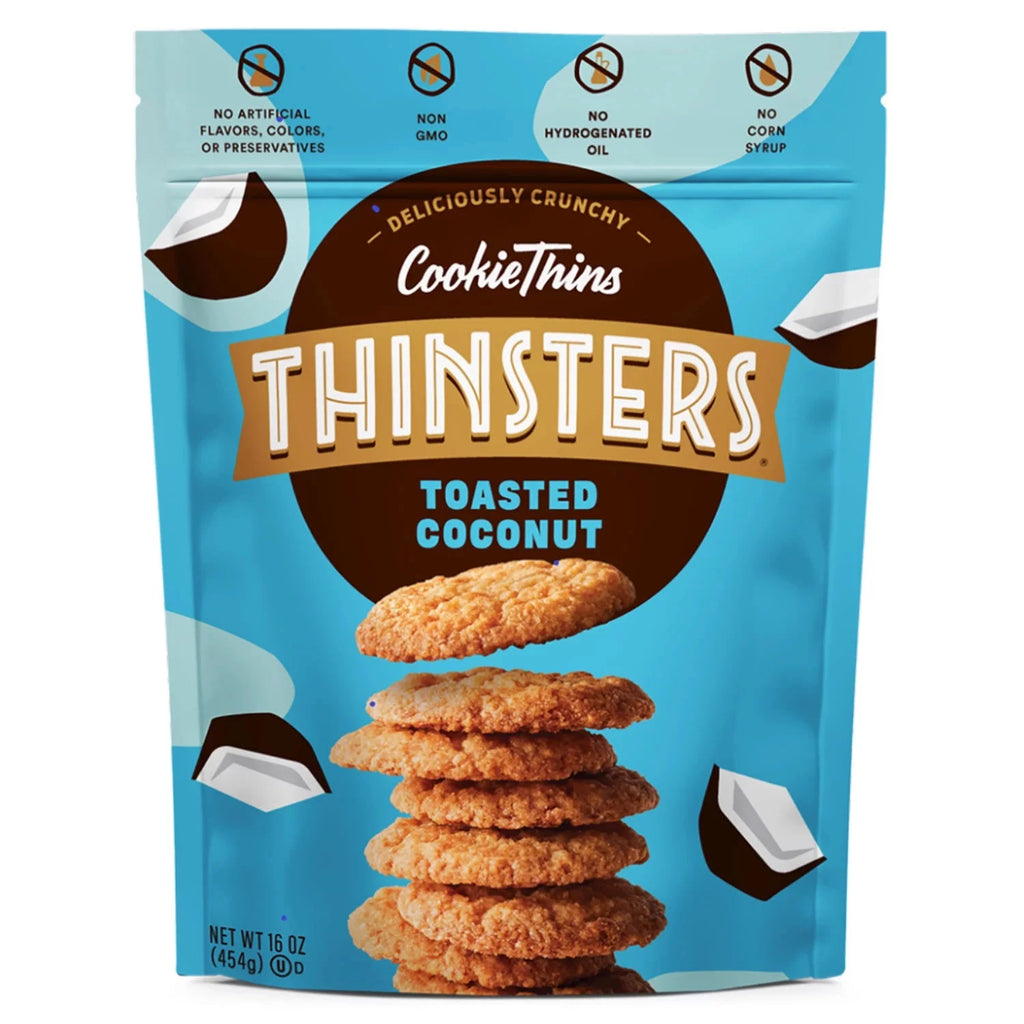 16 oz Toasted Coconut Cookie Thins N8870