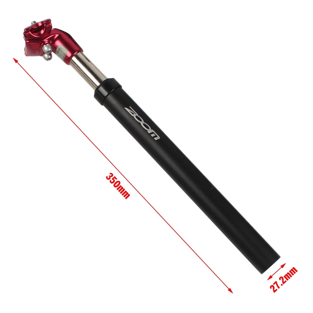31.6x350mm / 27.2x350mm Bike Seat Post U9884