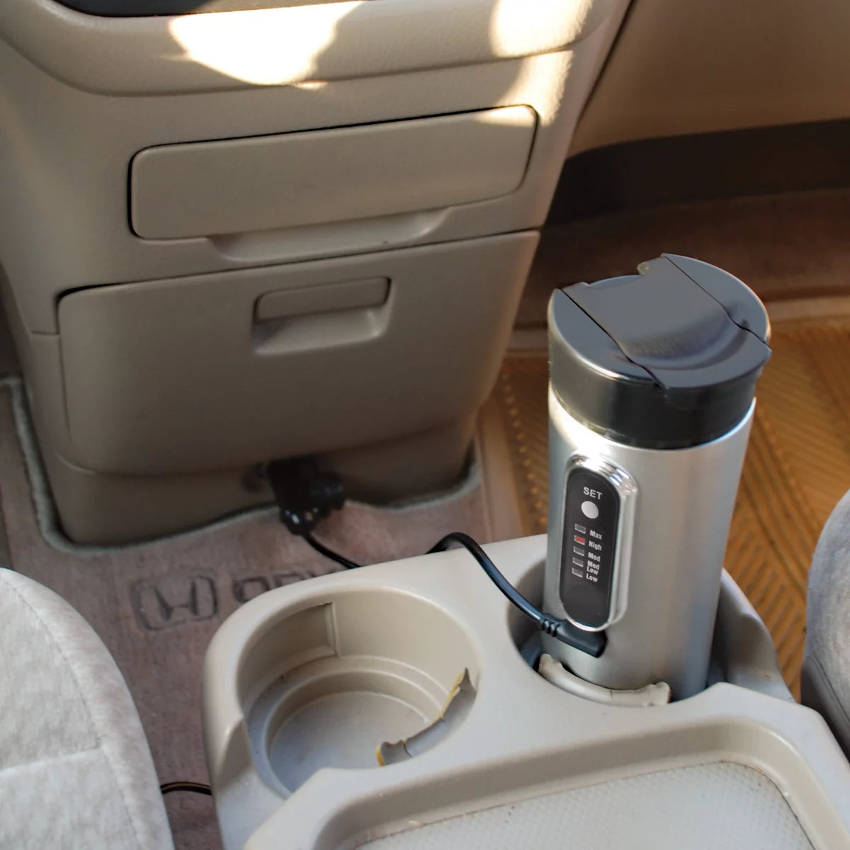 12-Volt 15Oz. Heated Travel Mug E676