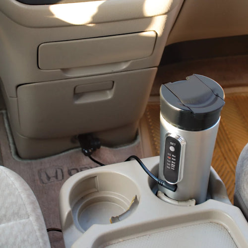 12-Volt 15Oz. Heated Travel Mug E676