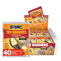 Toe Warmers, 40 Pair E8505