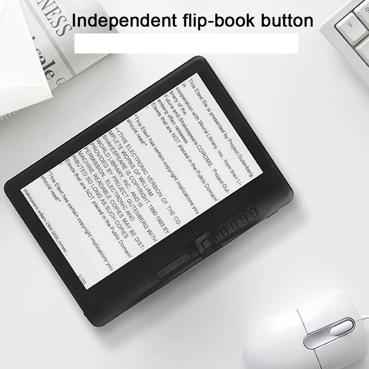 Portable 7inch E-book Reader Colorful Screen P85853