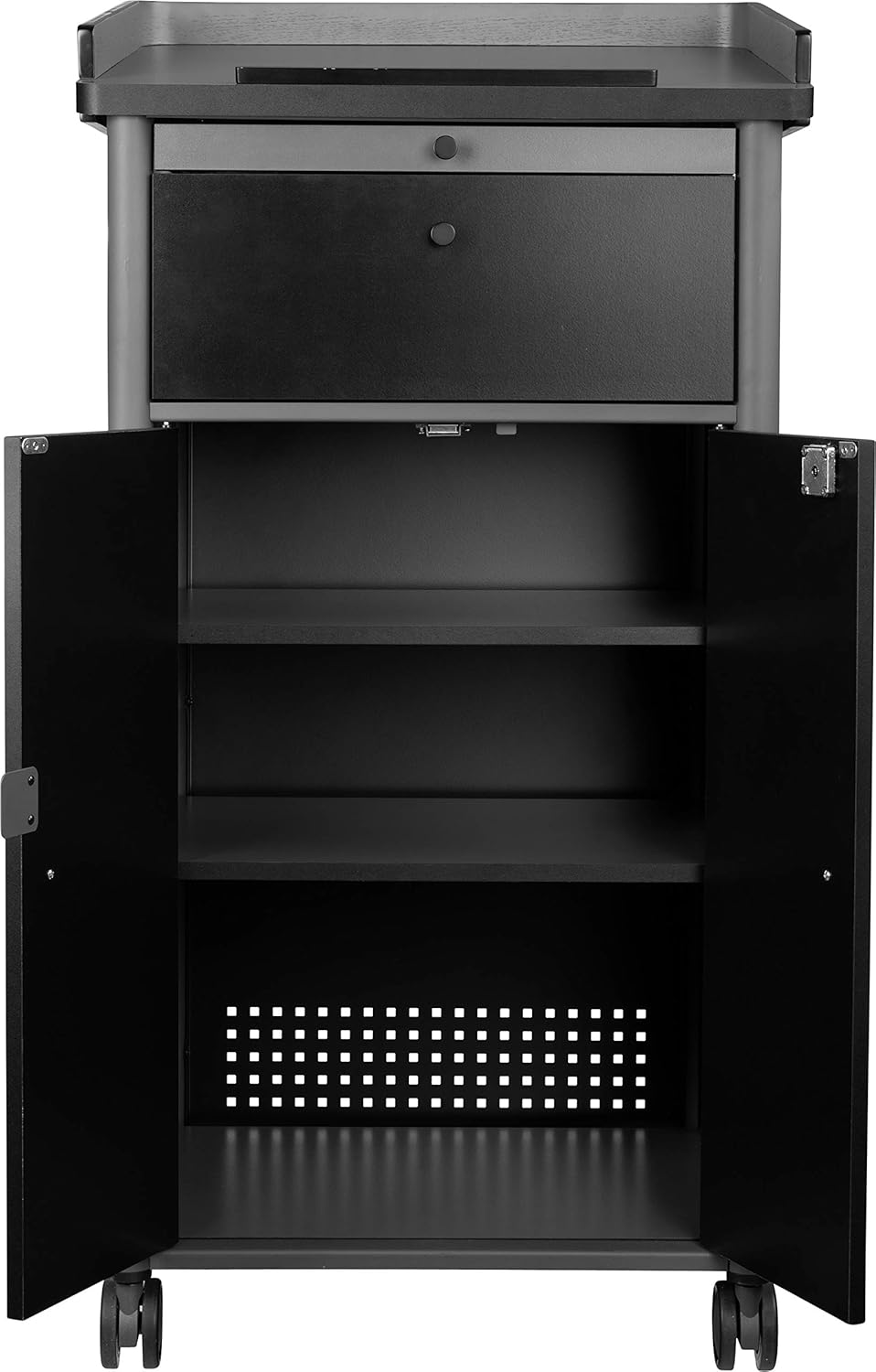 Charcoal Lectern I482