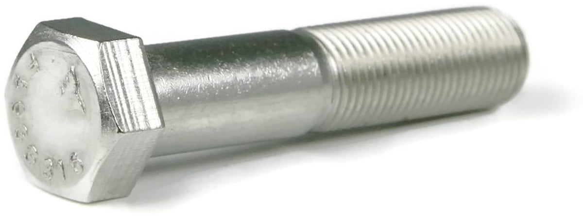 1/2-13 x 2 1/4 Hex Cap Screw 316 Stainless Steel 150 pcs P42131