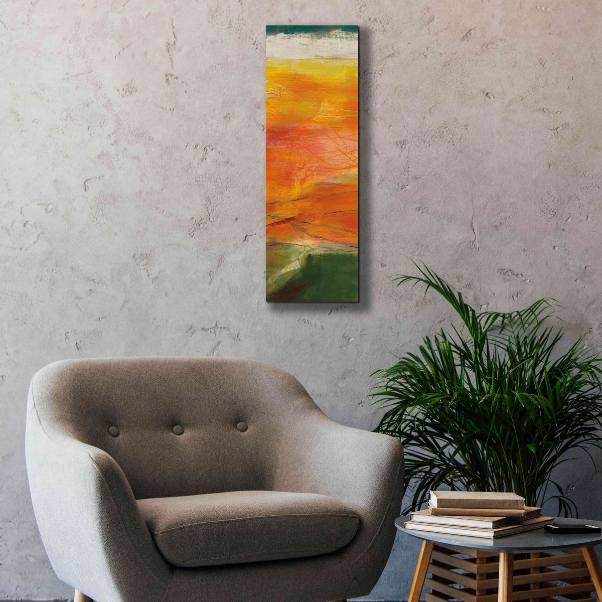 12"x36" Giclee Canvas Wall Art W590