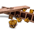 7 Piece Glass Dice Set I226898