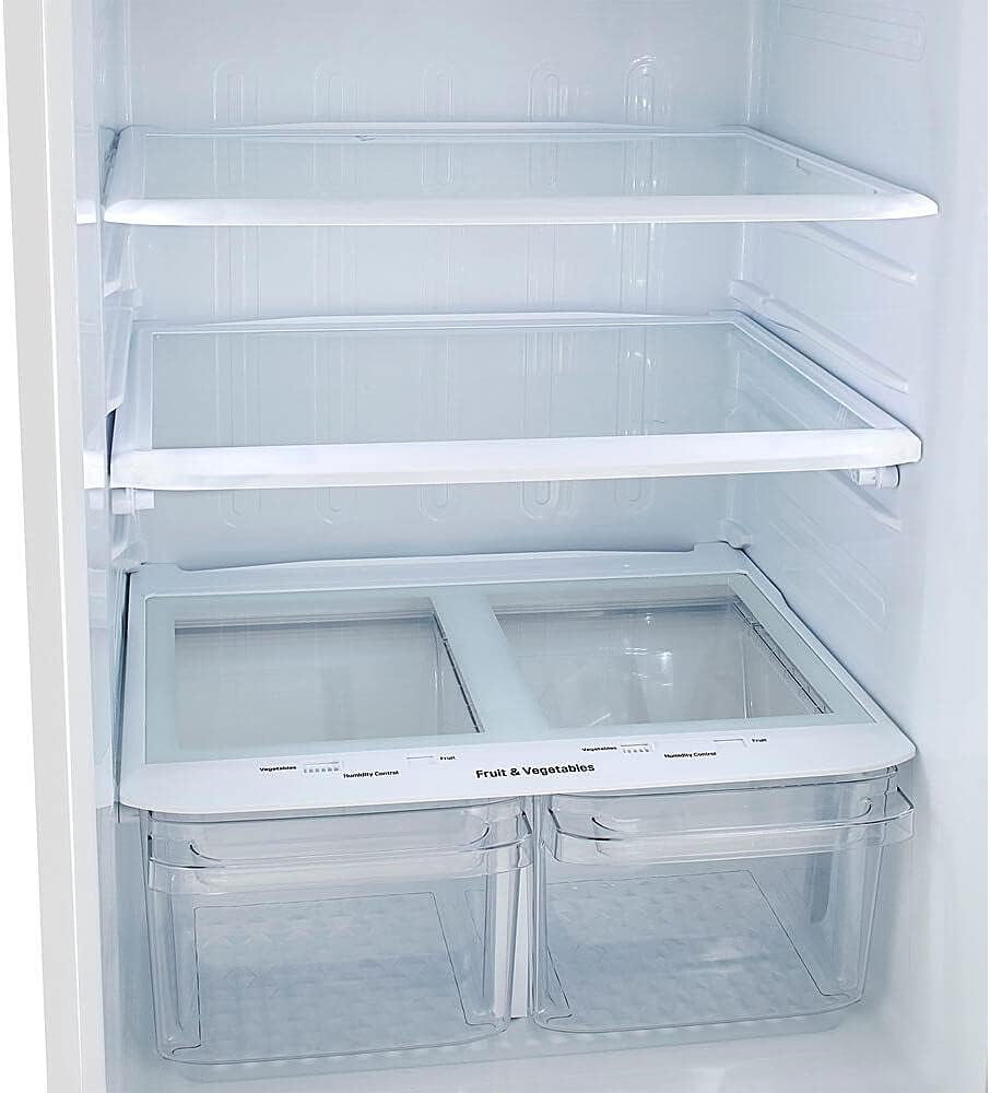 20.2 Cu. Ft. White Top-Freezer Refrigerator O337819