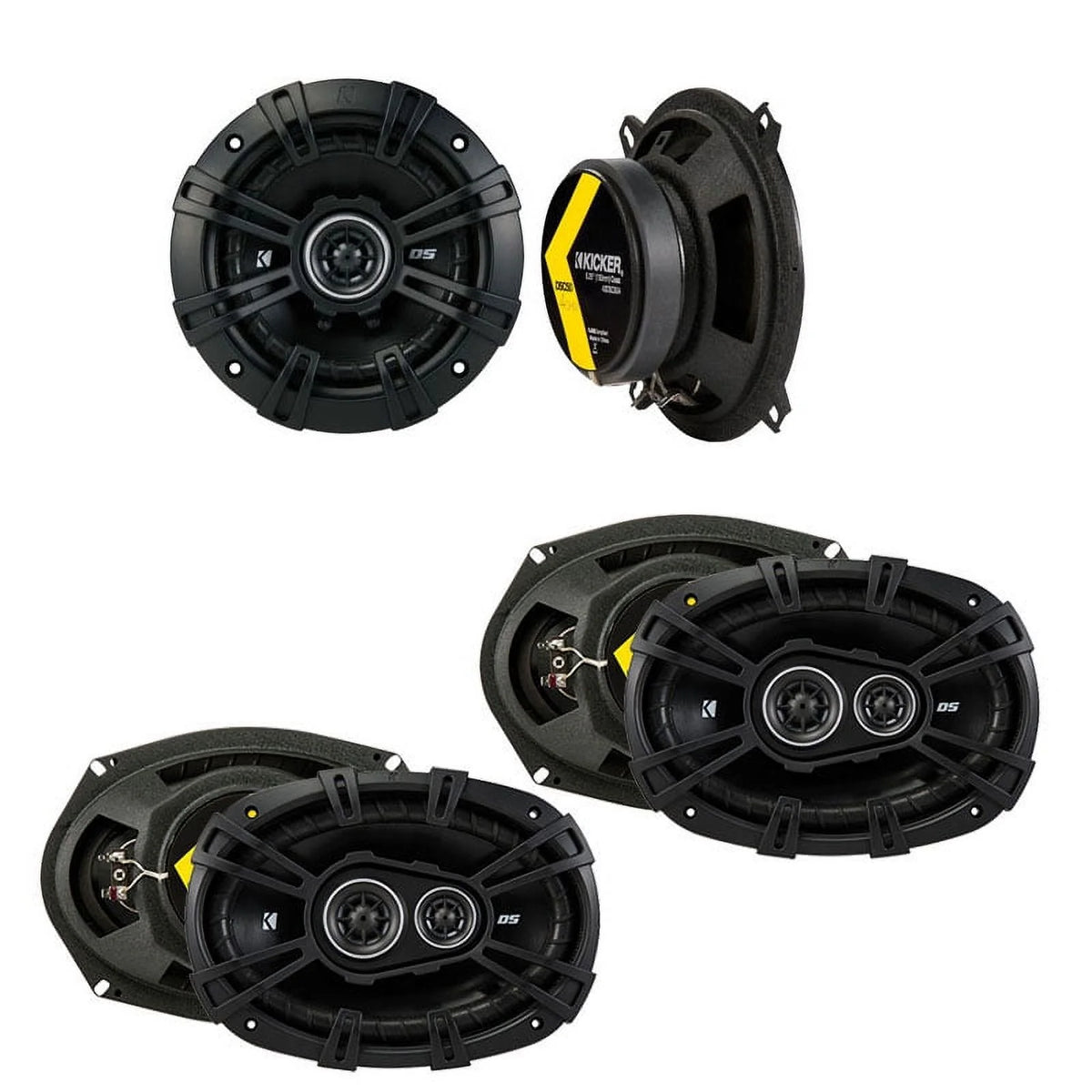Kicker DSC65 DSC693 Speaker Package H525