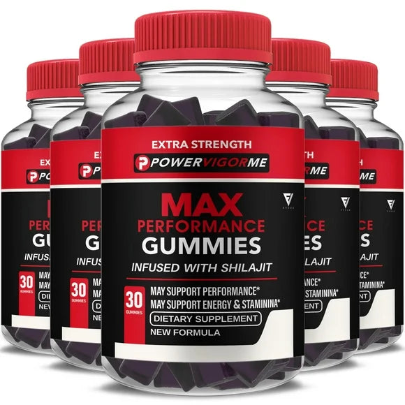 Power Vigor Me Gummies 5 Pack S329