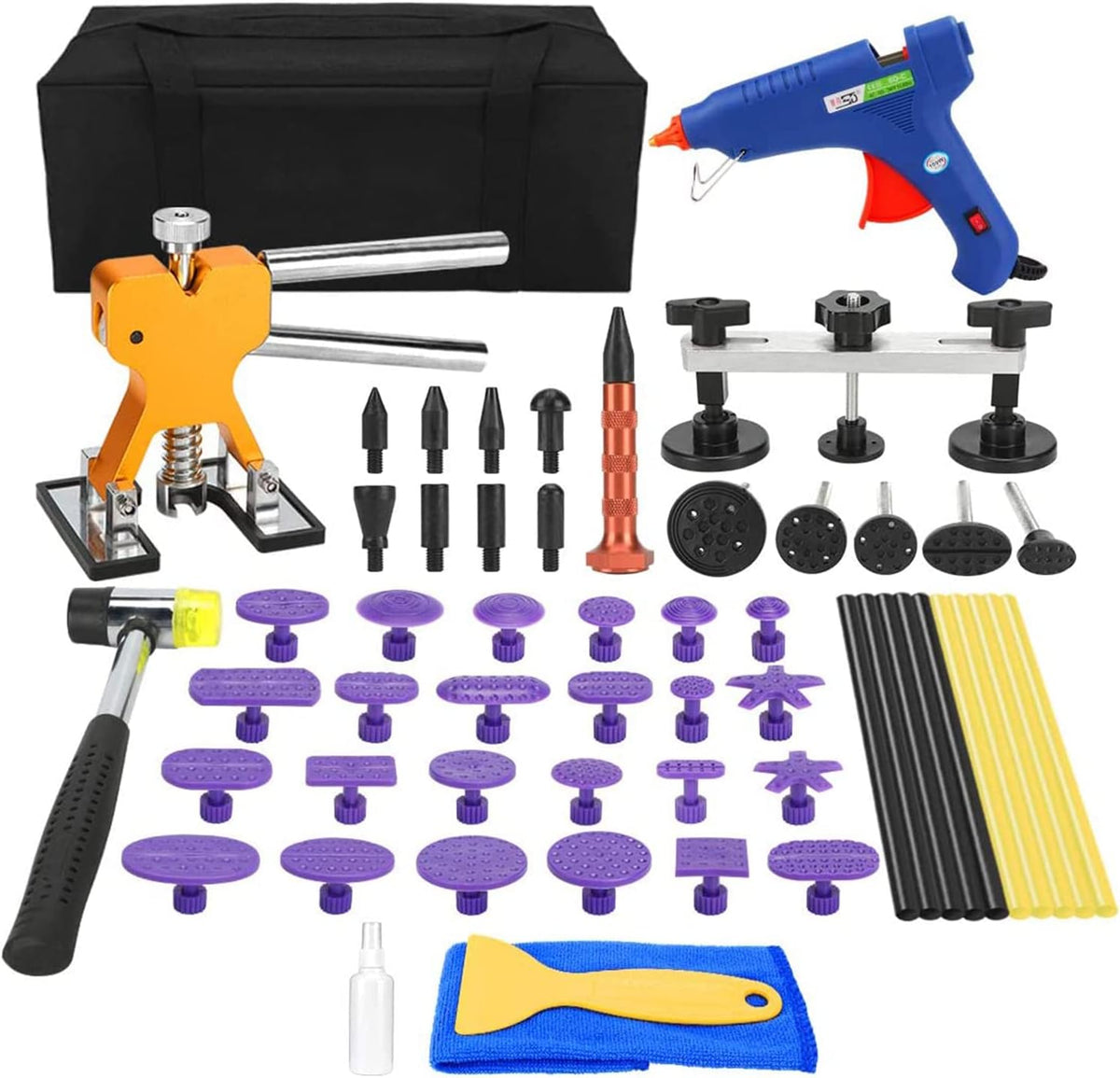 60pcs Paintless Dent Repair Tool Kit H31136