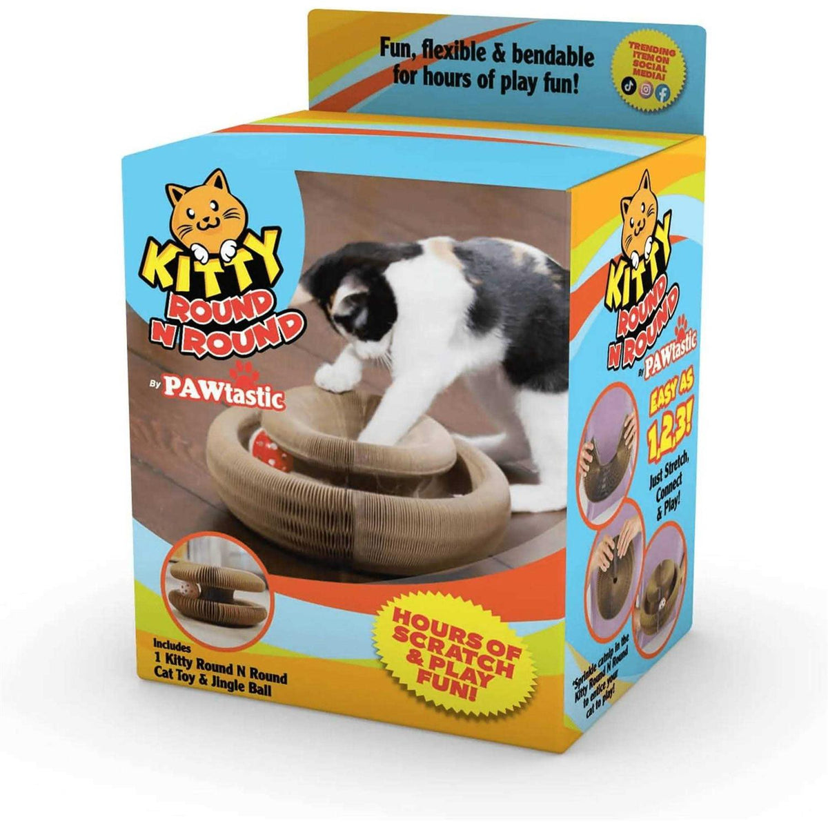 Round Cat Toy F48561