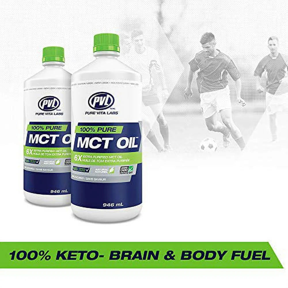 Pure MCT Oil, 946 ML N16577