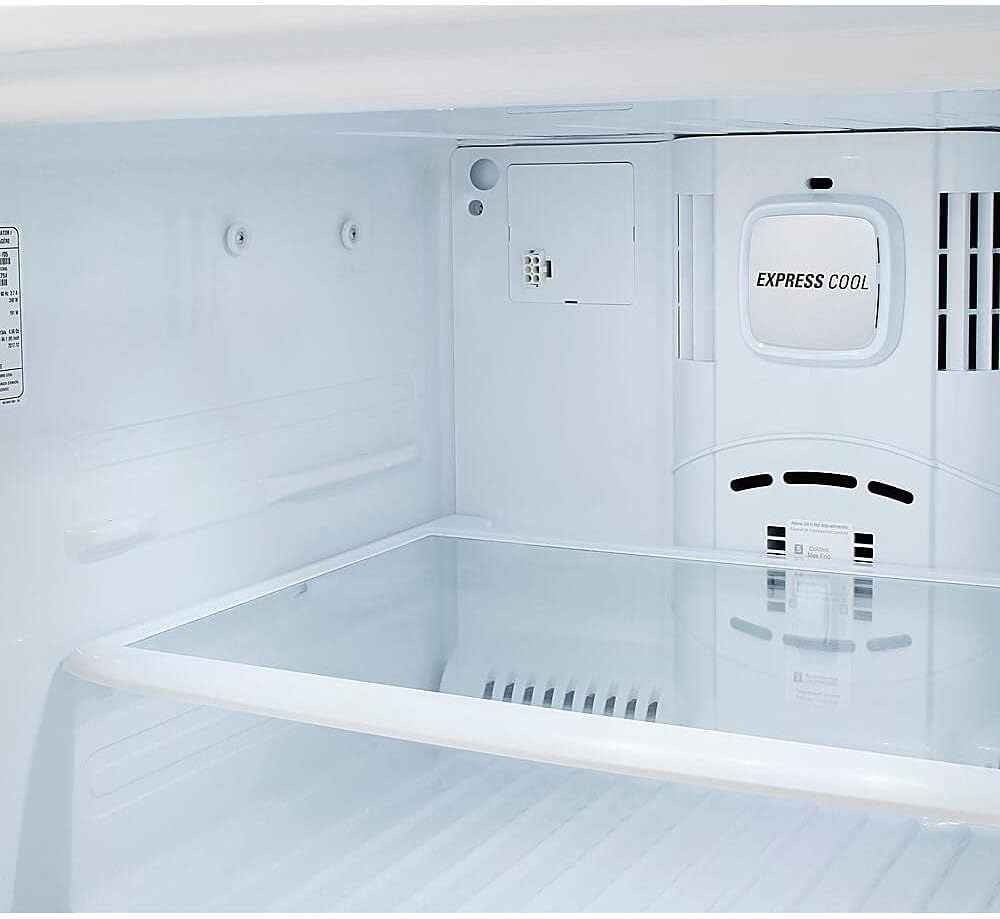 20.2 Cu. Ft. White Top-Freezer Refrigerator O337819
