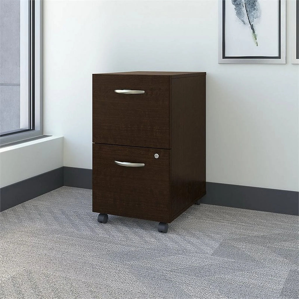 Mobile Pedestal in Mocha Cherry L426948