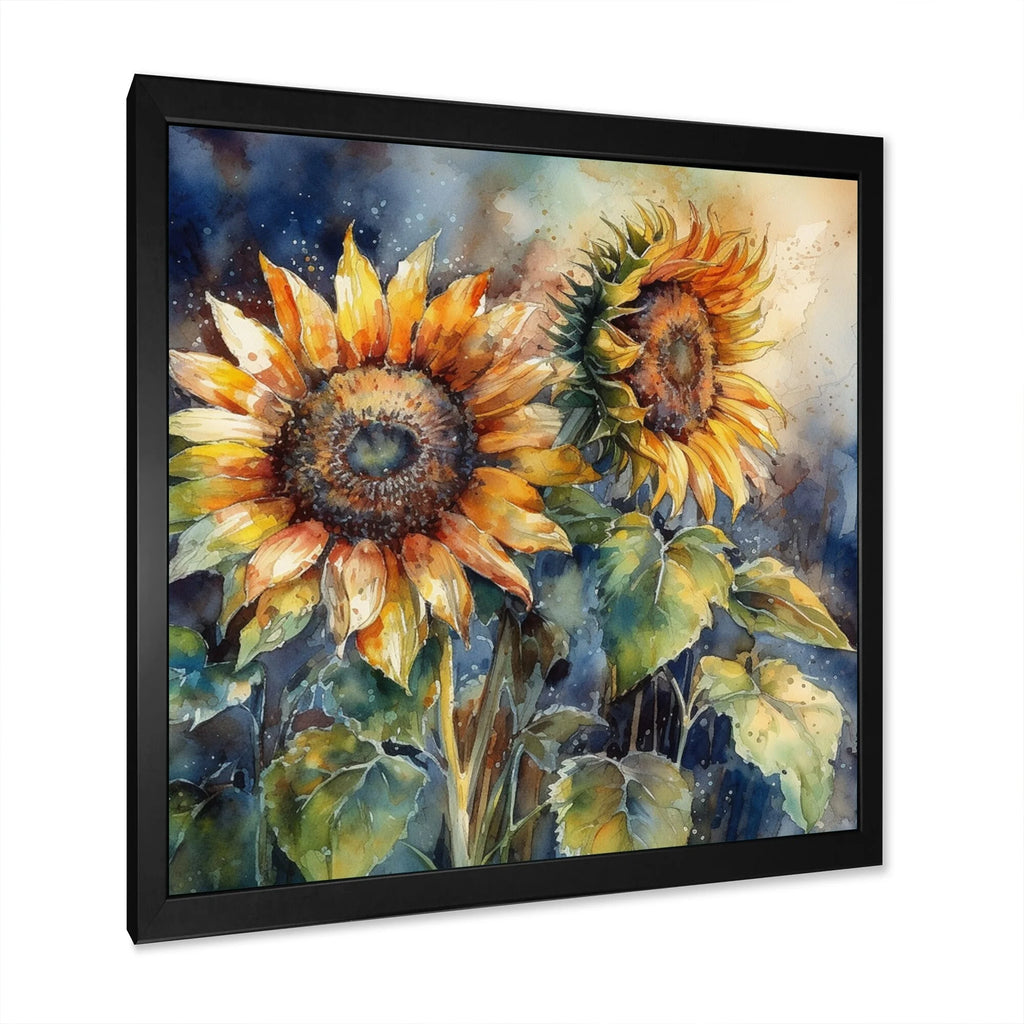 Framed Canvas Art Print 30 in. wide x 30 in. high E19054