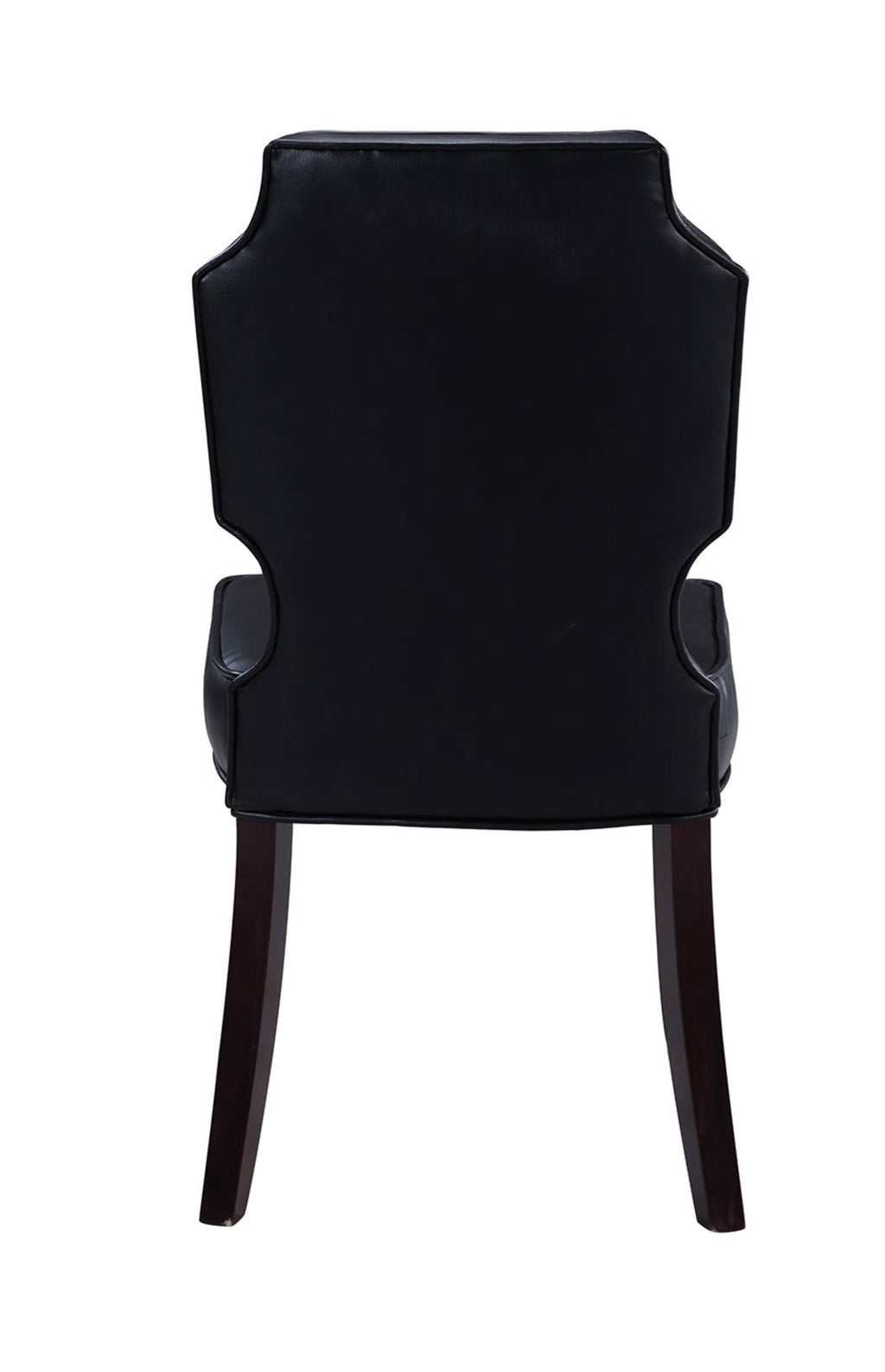 Tufted Dining Side Chair Set of 2 Black I913