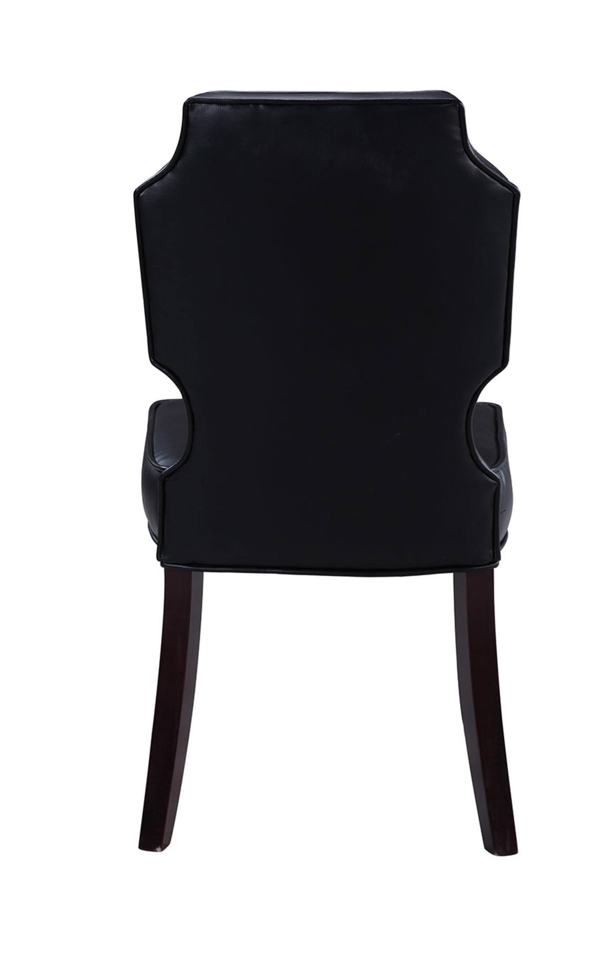 Tufted Dining Side Chair Set of 2 Black I913