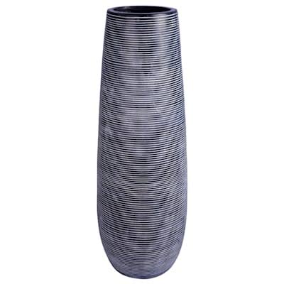 Black 36in Floor Vase X9212