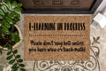 Funny Door Mat Rug Q25111