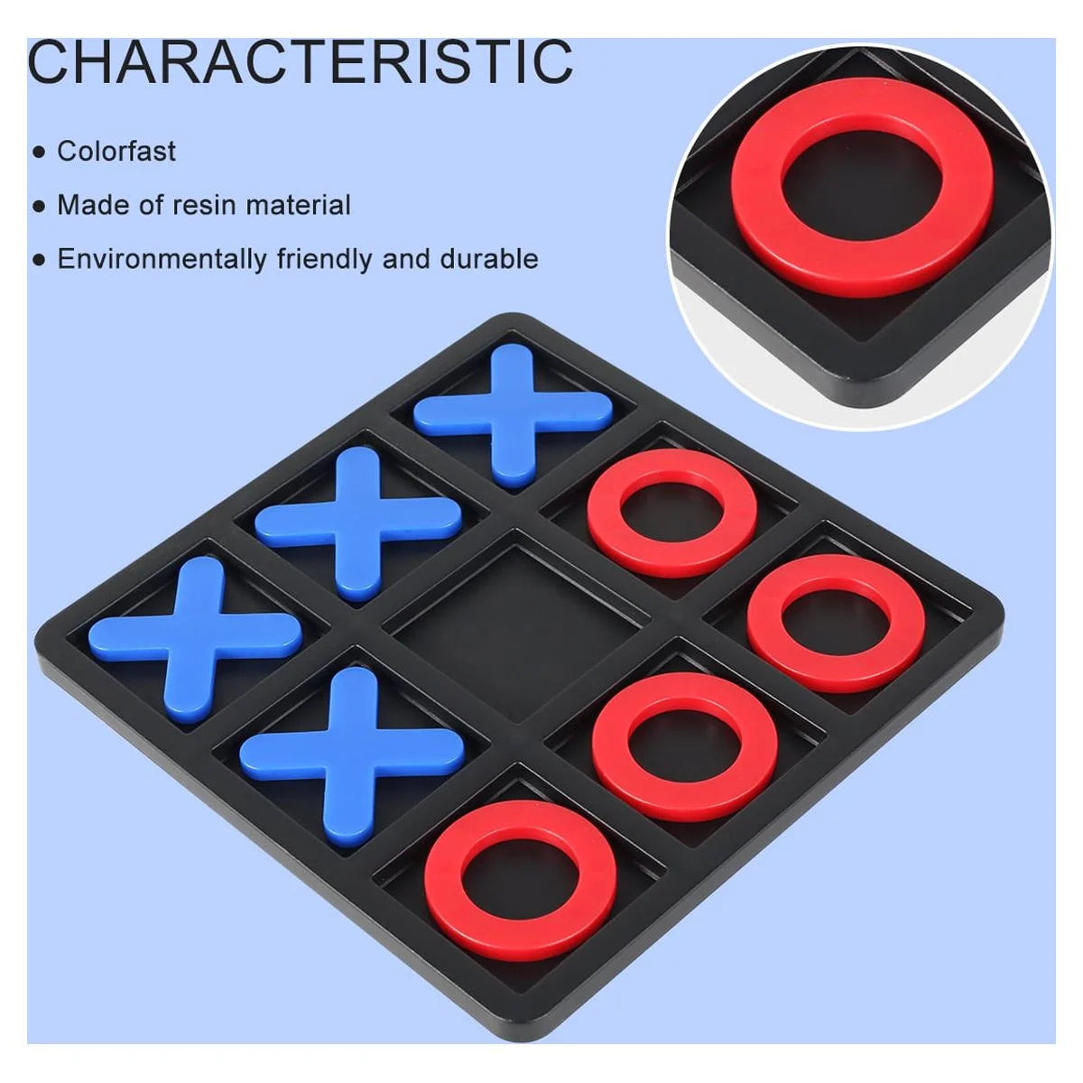 Tic Tac Toe Board Game A74957