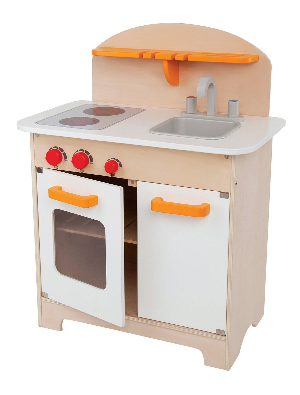 White Gourmet Kitchen L322981