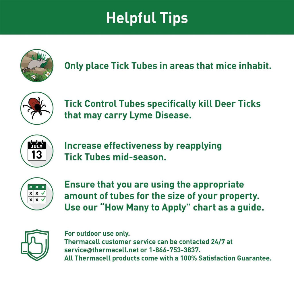 Tick Control Tubes I910