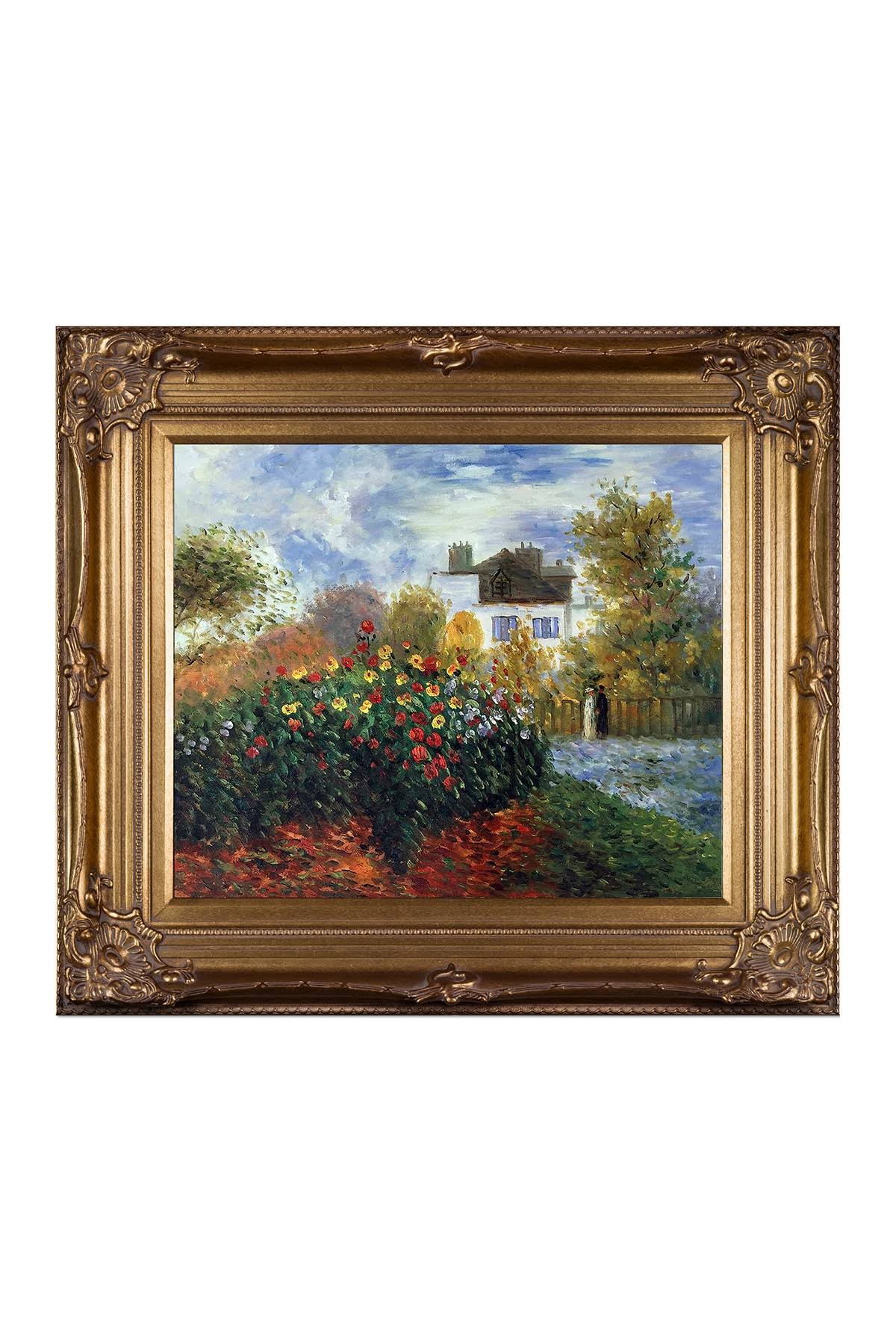 Framed Oil Painting Print on Canvas S7421