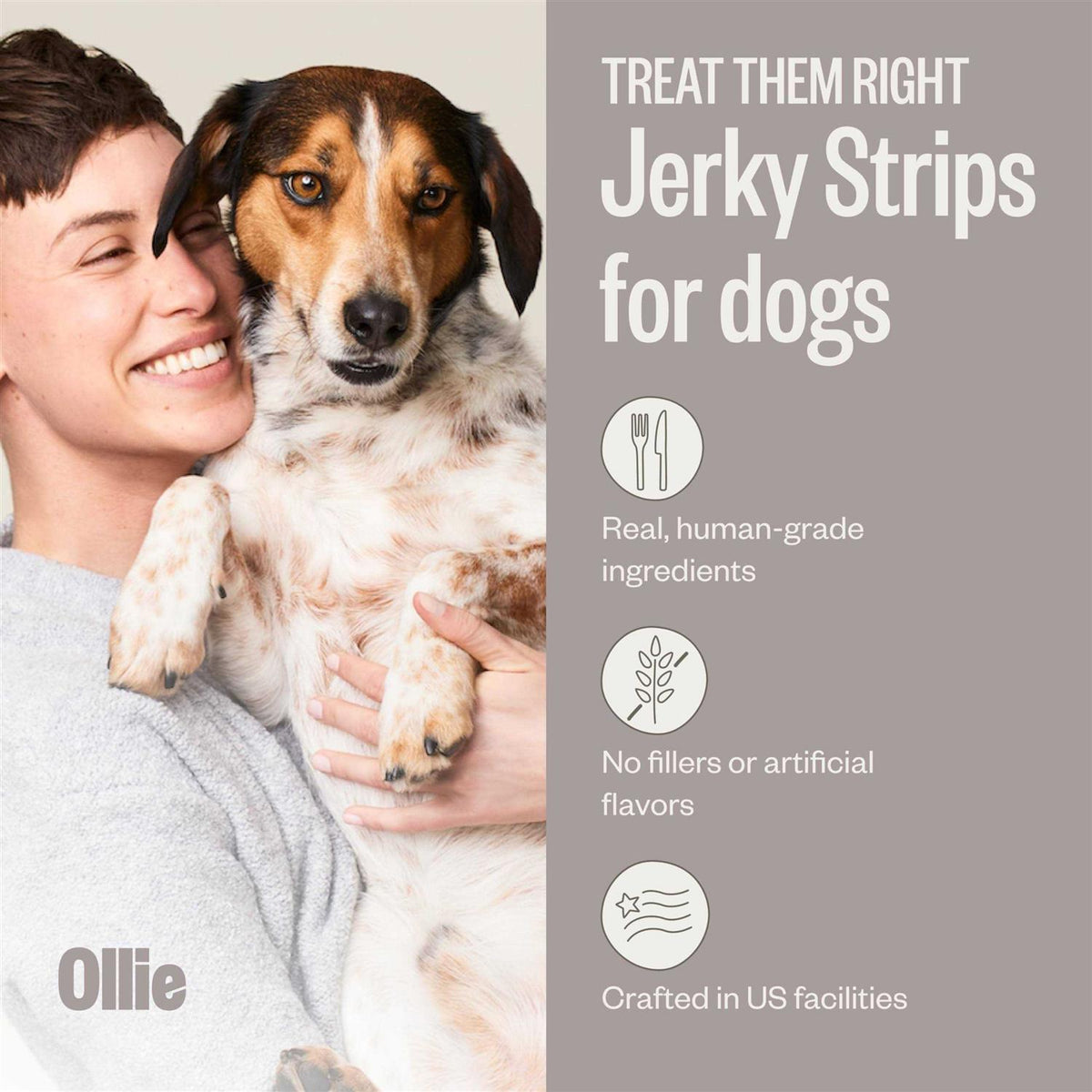Beef and Sweet Potato Jerky Dog Treats E465591