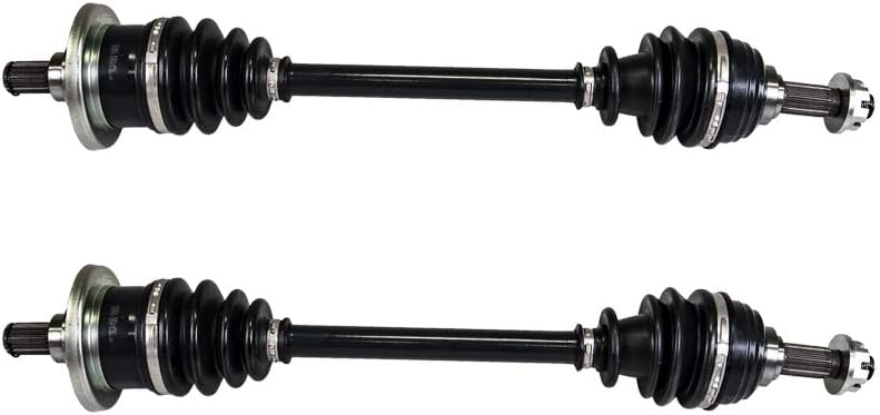 2 Pack Halfshaft Axle for Arctic Cat 400 500 TBX 650 V2 Q2527