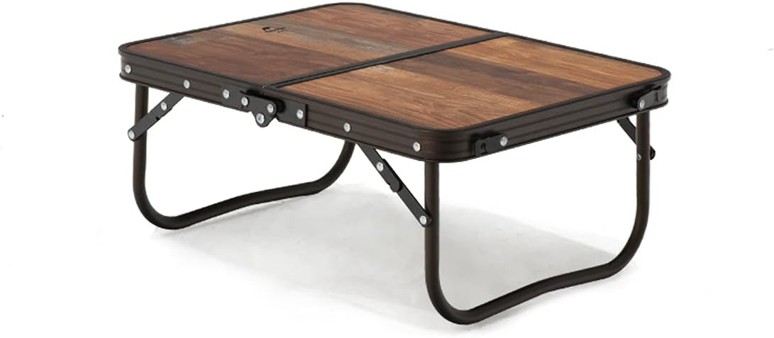 Retro Folding Camping Table Y360039